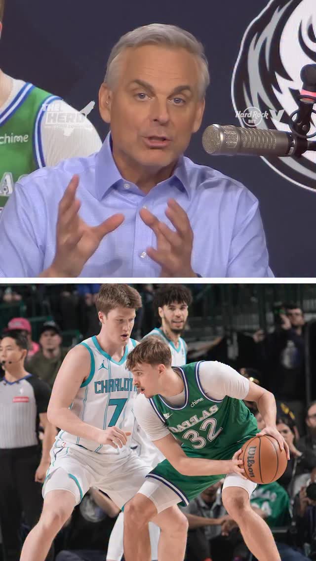 Is Cooper Flagg having a BETTER rookie season than LeBron? 🤯 @colincowherd