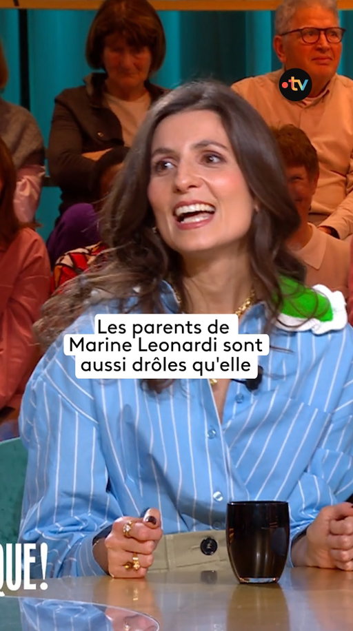 💳 "Ma mère n'a jamais donné de carte bleue à mon père."

@marineleonardi revient sur son sketch hilarant sur ses parents : une source d'inspiration inépuisable ! 🤣