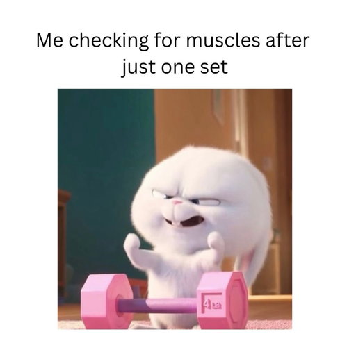Just checking in 🙃