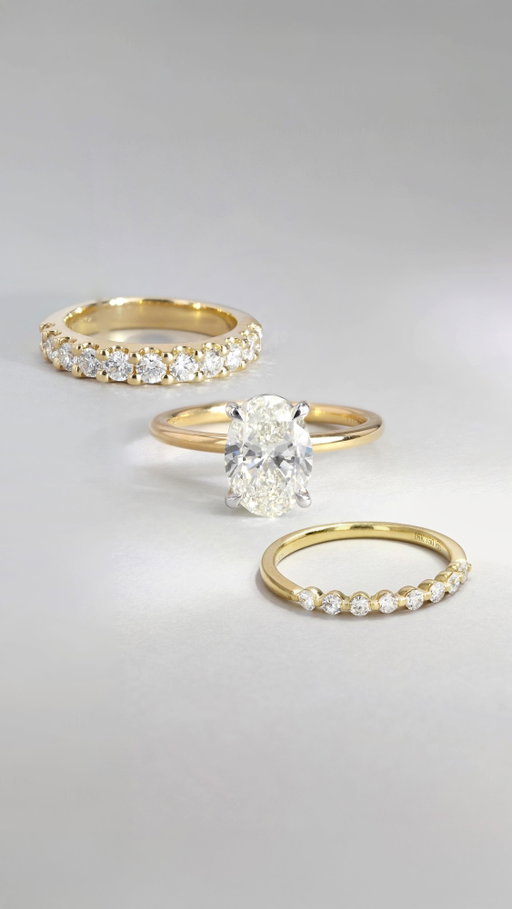 Celebrate your anniversary with a ring chosen to mark this special moment, and the story you continue to build together.

Célébrez votre anniversaire avec une bague choisie pour marquer ce moment précieux, et l’histoire que vous continuez de construire ensemble.

#anniverssaryring #weddingring #engagementring #anniversarybands #diamondband