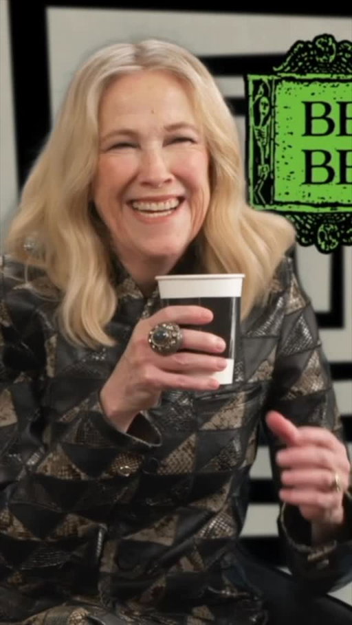 Devastated to hear about the passing of the brilliant, funny, kind and incredibly talented Catherine O’Hara. Film is forever and Catherine will always live on every single time one of her films or TV shows graces the screen. Just wanted to reshare this moment to show her light and warmth. While I didn’t know Catherine O’Hara personally, I grew up with her characters and she’s always been a part of my life in that way. I feel lucky to have sat down and talked cinema with her. ❤️