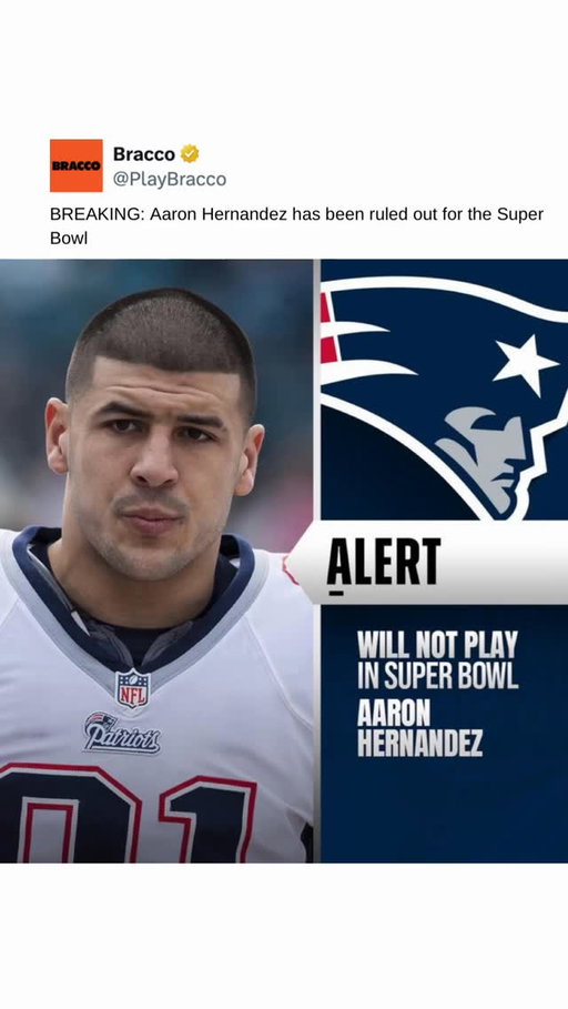 This is shocking news, they expected him to suit up

#nflmemes #nfl #patriots #Superbowl #AaronHernandez