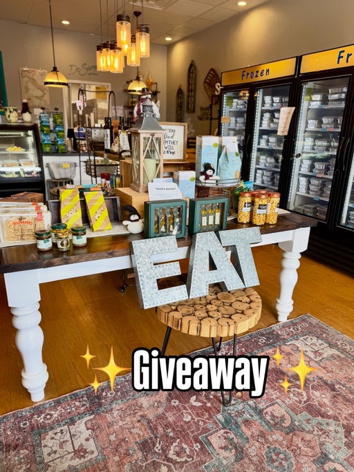 CONTEST CLOSED
🔥Get Excited🔥
It’s a snowy weekend flash giveaway and it’s AMAZING! Jump on it right away because you only have 48 hours!
✅ WIN $200, yes we said $200, to use @desarnos however you wish!! Grab take and bake meals, deli salads, soups, fresh breads and desserts - all made in-house. They even have wine🍷
Or use that $200 toward a catering order - catering is their speciality! Birthday, graduation, or a #justbecause party! 

You know the drill 😉
👍🏻Tag your #bestie who loves good food
👍🏻Multiple tags in separate comments encouraged
👍🏻Like this post
👍🏻Make sure you are following @desarnos and @finer_with_thyme 
👍🏻Share in your stories tagging @desarnos and @finer_with_thyme for five extra entries
Enter up until 5:00 PM on Sunday February 1st! 
Winners notified via IG DM.
This giveaway is in no way affiliated with or endorsed by Meta. No cash value.