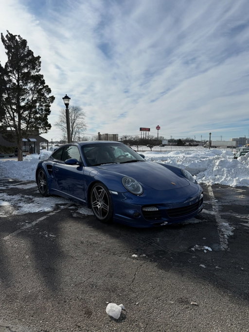This is our #porschechallenge26 997.1 911 Turbo! 
This year we will be doing preservation for this beautiful example. The car has done 113,000 miles and has been in @ovrpca for most of them! This 997 has a magnificent Metallic Cobalt Blue exterior with a timeless Sand Beige extended leather interior. The car was optioned with the 5 speed Tiptronic Sport Transmission, the Sport Chronograph package, and a Porsche Fire Extinguisher! At the time this would have been a very well optioned vehicle, we hope you guys enjoy!

#997turbo #tiptronic #pca #porschechallenge26