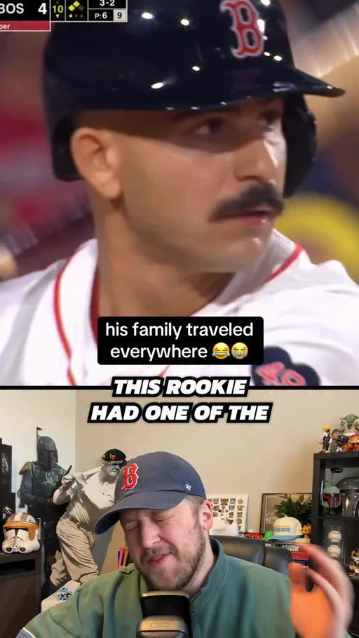 His family traveled THE COUNTRY to see him get his first hit 😂😭 #baseball #mlb #sports
