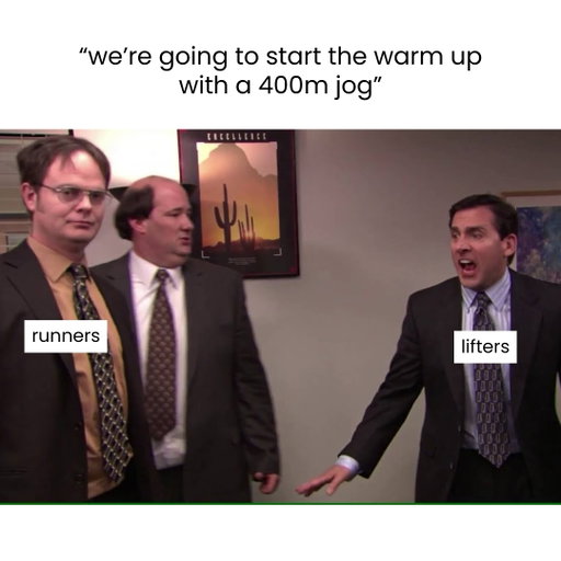 relatable office gym memes 🤝 us 
⠀⠀⠀⠀⠀⠀⠀⠀⠀
#functionalbodybuilding #fitnessmeme #gymmeme #funnymeme #funnymemes #theoffice #theofficememes