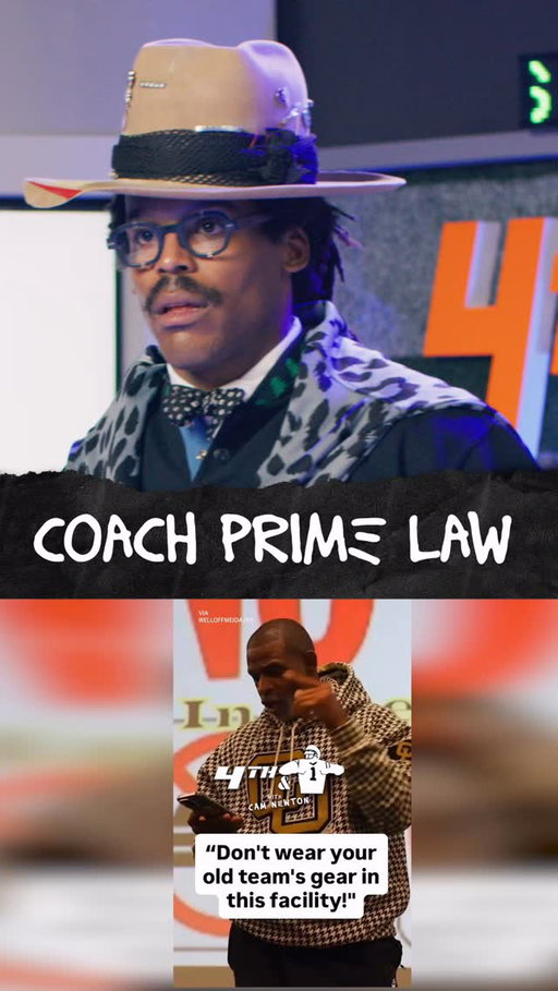 @deionsanders knows that fine sheet speaks a language players understand 😂