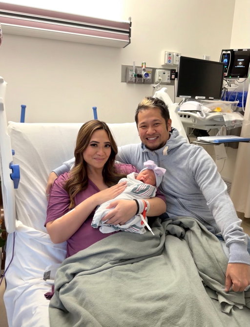 Hello World! Introducing Skylar Rose Tong to this world! @shannanbcla,our families and I are so thankful & grateful ❤️ It's a new journey for us with a whole lot less sleep! (that's no joke) And yes...she does have her Daddy's hair (see last slide...Thanks Auntie @ijustine! 😂😂😂)
