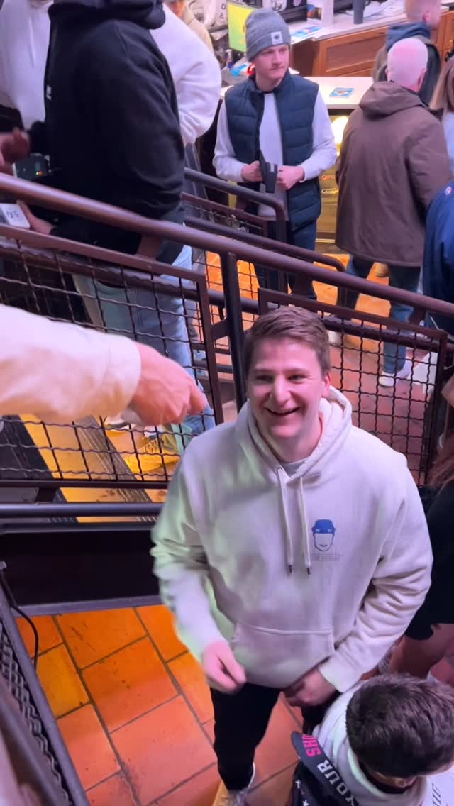 We got Penn State Nathan MacKinnon in the house!