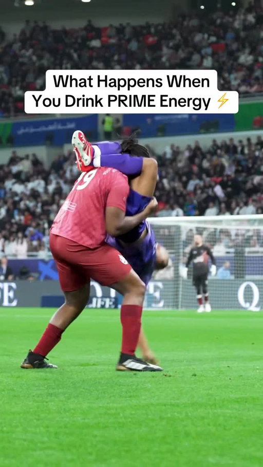 It gets wild @drinkprime