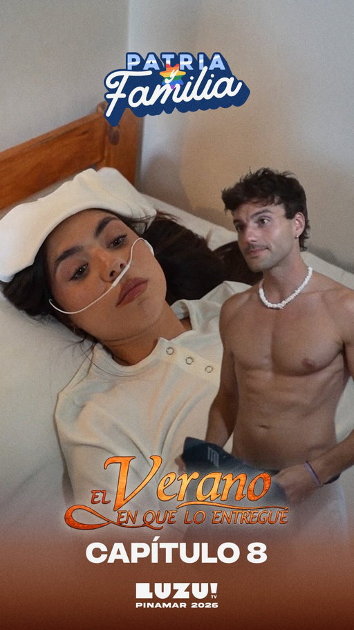 EL VERANO QUE LO ENTREGUÉ 👀

Capítulo 8: Cami está internada y se le junta el ganado en el hospital. Llega un trágico final para uno de los personajes… 

#patriayfamilia el lunes a las 12:00hs por @luzutv ✨