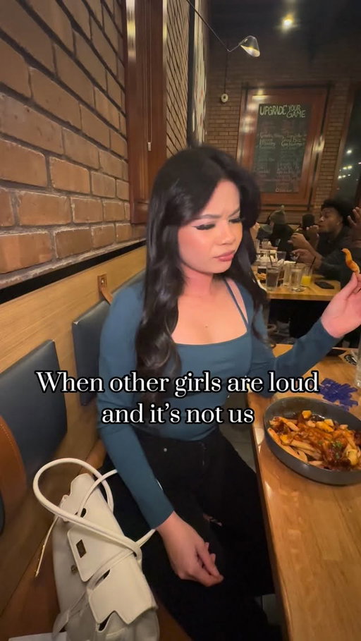 😭😭😭😭 JK we wanna be loud too 

#girlthings #girlsnight #girls
