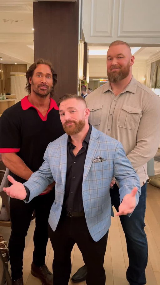 Norseman, a Viking and a Celtic warriors 🐺⚔️🛡️ 

Three champions, shaped by our fathers, guided by our ancestors, now responsible for the sons who will carry our name forward.