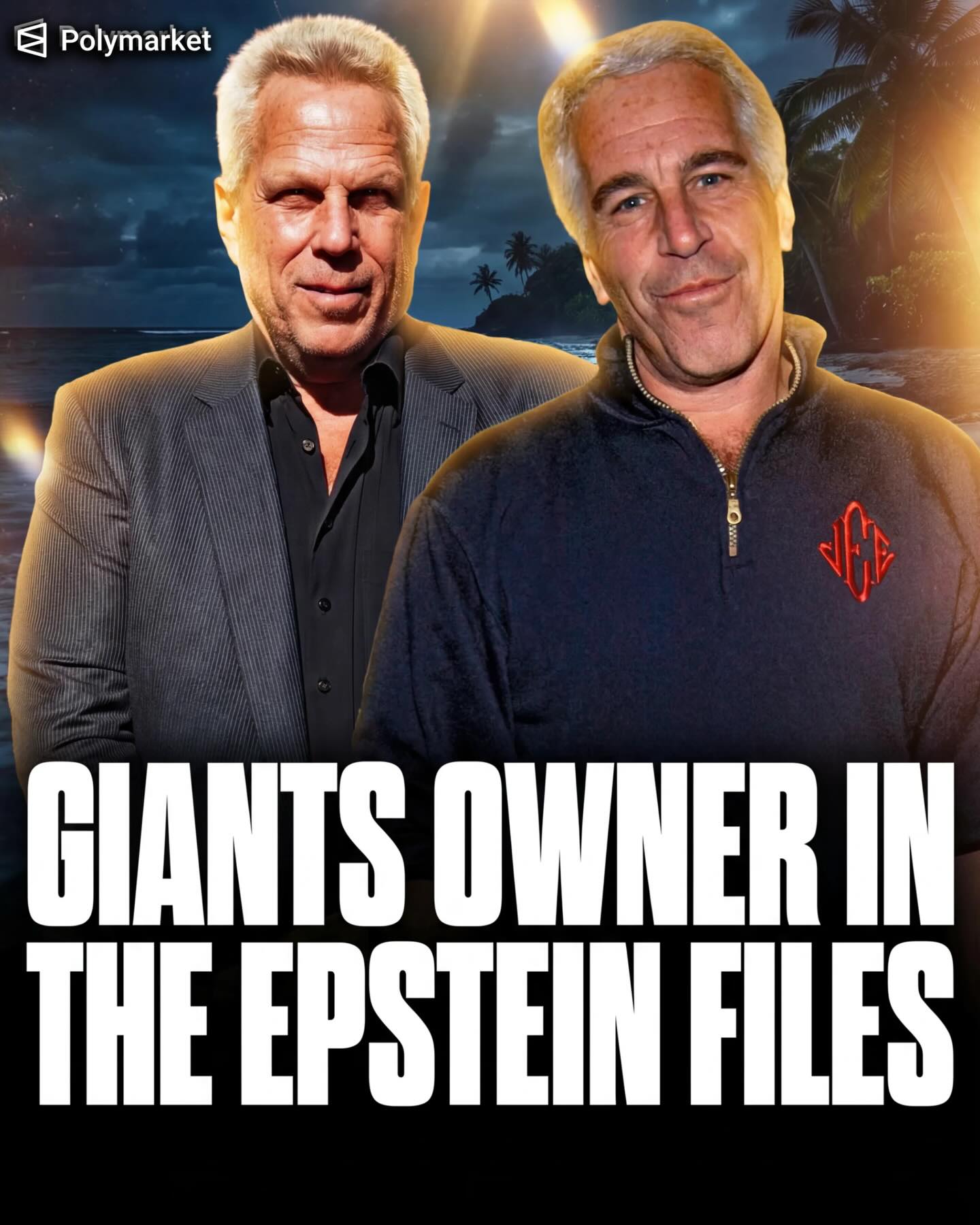 BREAKING NEWS: Convicted sex offender Jeffrey Epstein connected New York Giants chairman and co-owner Steve Tisch with multiple women, according to newly released emails.

Tisch received scouting reports on women from Epstein and the two men discussed whether women were “pro or civilian” or a “working girl.”

The emails, sent in 2013, were among more than three million Epstein-related documents that the Department of Justice released Friday. There are also emails between Epstein and women who wrote about their encounters with Tisch.

— The Athletic