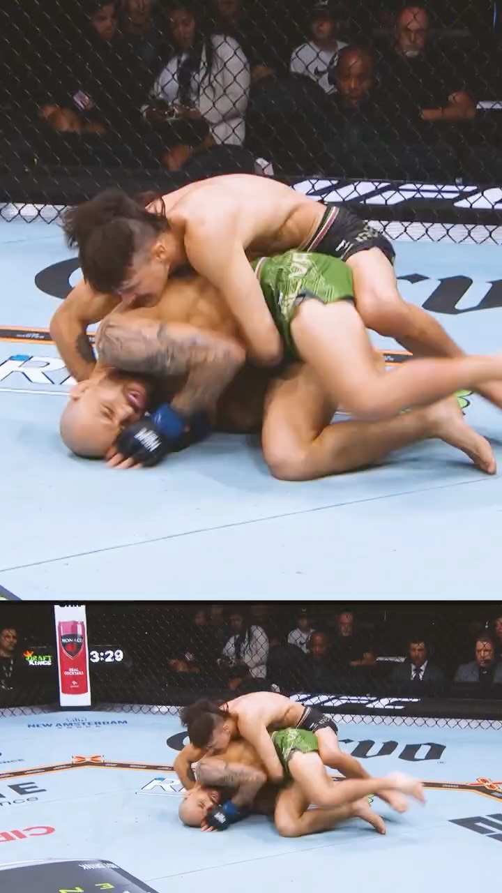 The hunt for Featherweight Gold is ON 😤 @DiegoLopesMMA 

📺 Watch Alex Volkanovski vs. Diego Lopes 2 LIVE on Saturday night at 6pm PT on @ParamountPlus. 

#MonsterEnergy #UFC325