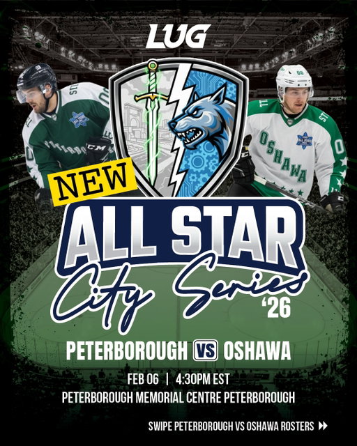 Introducing your 2026 Peterborough vs Oshawa ASG City Series Rosters 🔥🚂