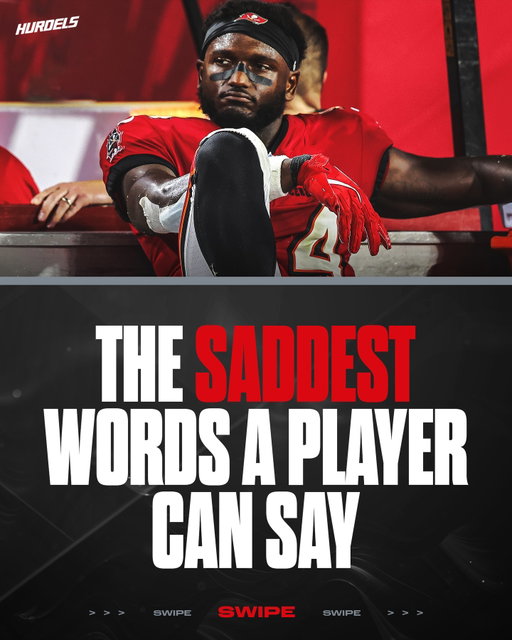 The WORST feeling in sports 💔

Always come back stronger 💪

🔌 Follow @hurdels for interactive sports content!