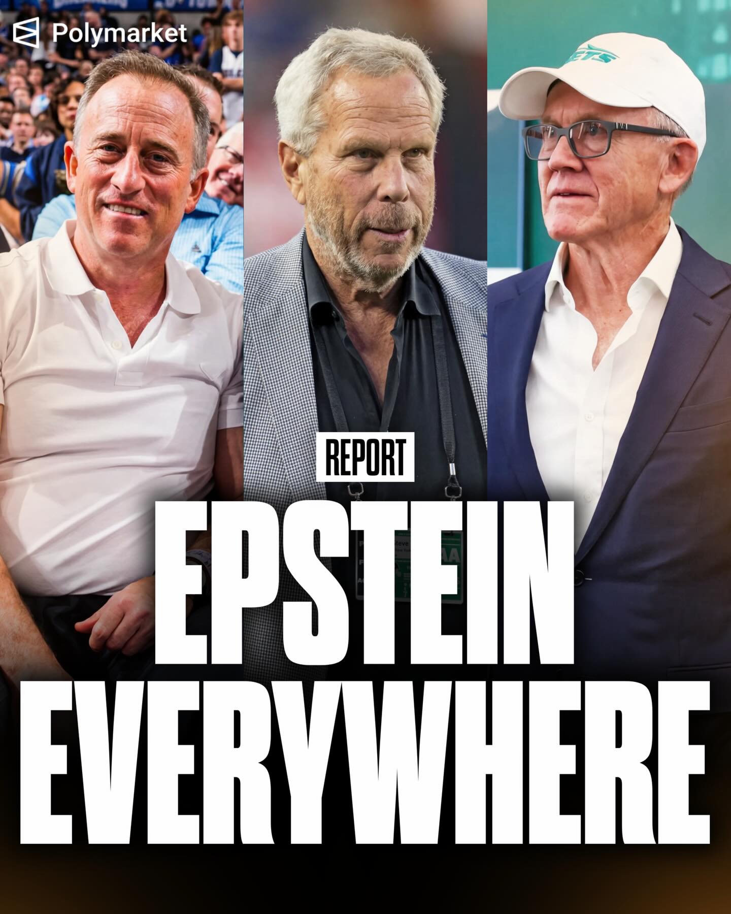 More details from the Jeffrey Epstein documents that were released today included the names of multiple team owners.