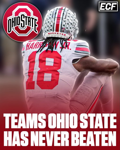 Teams Ohio State has NEVER Beaten in Football 👀

Some of these… are crazy.

Thoughts ⬇️