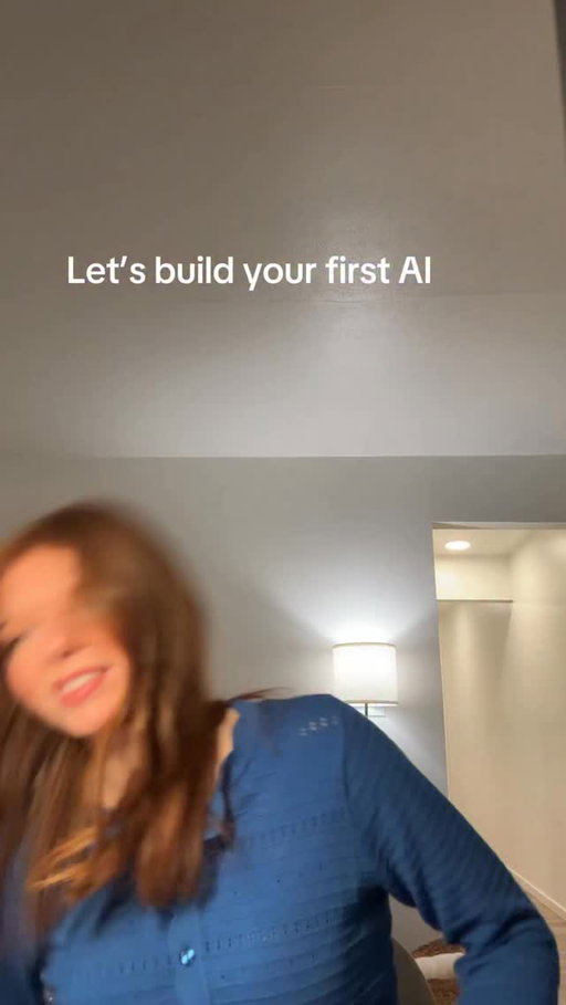 Step 1. If you are unsure where to begin just ask the tool you are using :) #ai #vibecoding #aiagent