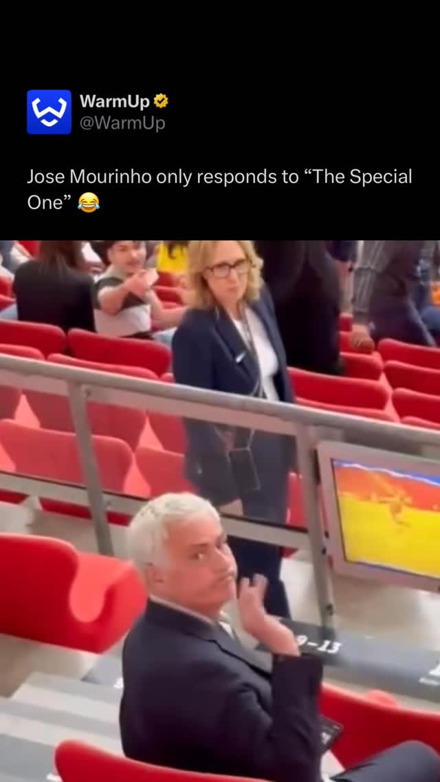 😂

José Mourinho, the “Special One,” remains one of the most polarizing and decorated figures in football history. Renowned for his tactical pragmatism and psychological warfare, he built formidable dynasties at Porto, Chelsea, Inter Milan, and Real Madrid. His ability to organize a disciplined defense and inspire unwavering loyalty in his players led to two Champions League titles and domestic glory across four different leagues. Whether through a witty press conference jab or a classic “park the bus” masterclass, Mourinho’s influence on the modern game’s culture and strategy is undeniable.

(Via TT/ vincenzo8018)