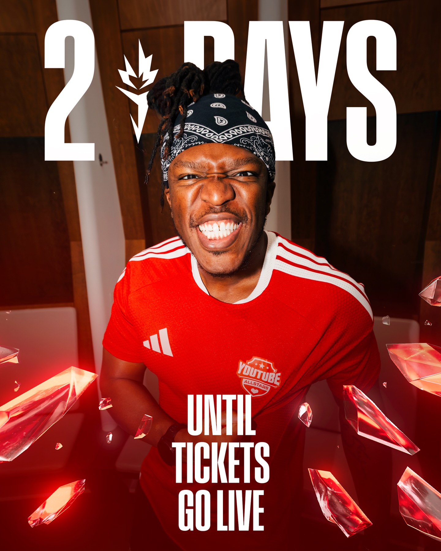 2 days to go until Sidemen Charity Match tickets go live!! 

@ksi