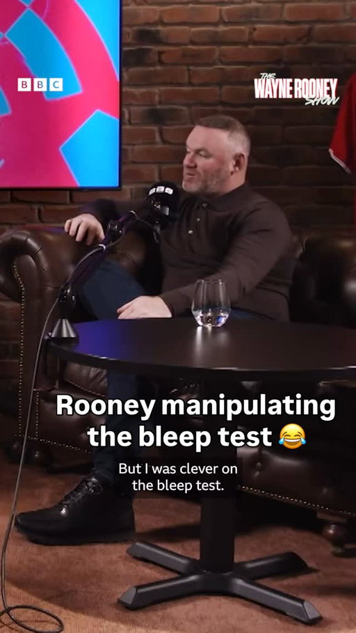 “I was clever.” 🧠

Wayne Rooney explains how he used to manipulate the dreaded bleep test. ⏲️