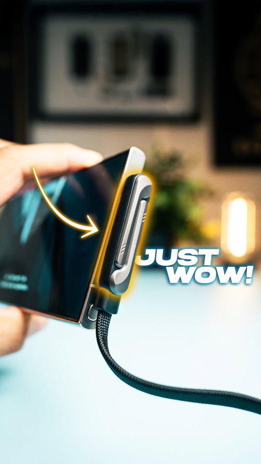 Comment: "cable", and I'll DM the link to you!
What if there was a cable that you could use while watching your favourite shows and play your games? Well now you can! Like and follow for more!
.
.
.
.
.
#flatcable #chargingcable #secretgadgets #techreels #trendingreels