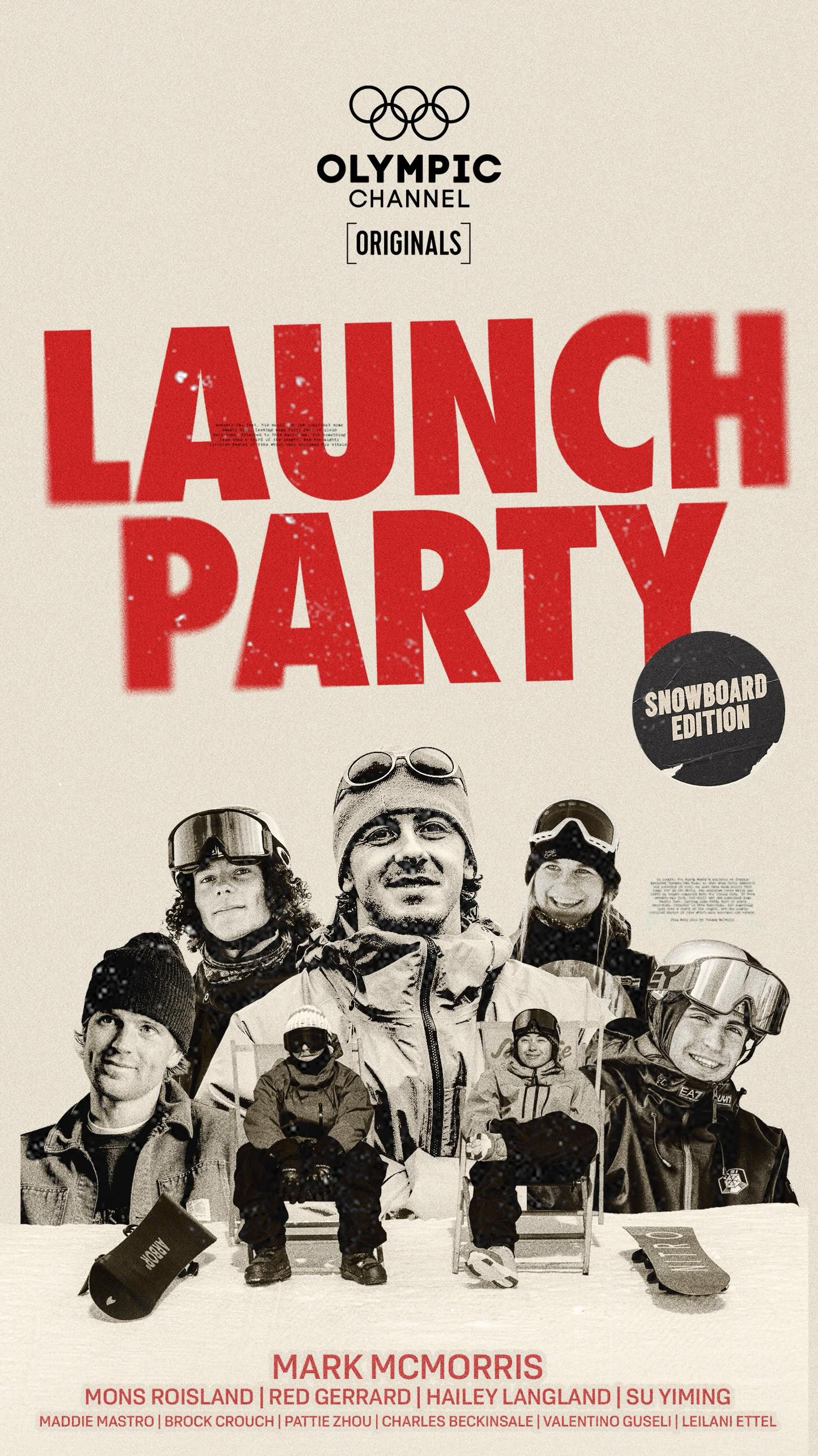 🗣️ "We'd do anything to get on a board."

3x Olympic medallist Mark McMorris has his sights set on another trip to the podium at Milano Cortina 2026. But for Mark and his brother Craig, snowboarding runs deep in their roots, with the two falling in love with the sport as soon as they were old enough to step on a board! 🏂

See the full story in the Olympics original documentary Launch Party at the link in bio now! ➡️📱

#MilanoCortina2026 #Snowboarding