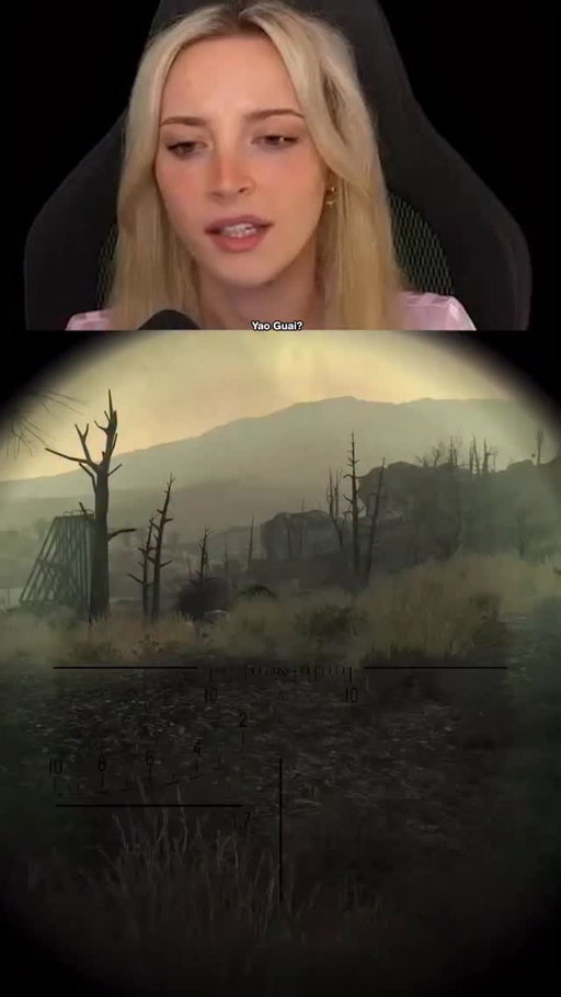 BROKEN DOWN by Fallout’s WASTELAND 😭 #streamer #twitch #rpg #fallout