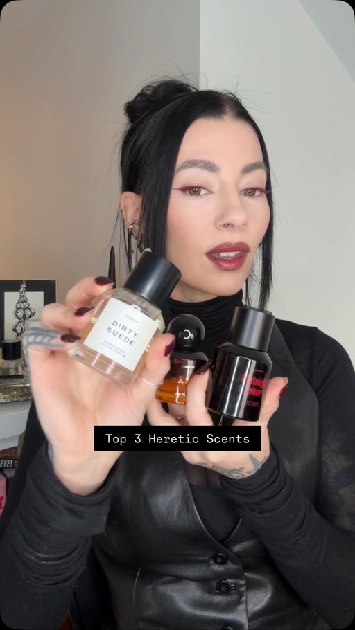 My top 3 @hereticparfum Fragrances *affiliate code HAZE20 for discount on Heretic*
Just in time to treat yourself or your bestie for Valentines 🖤🖤
