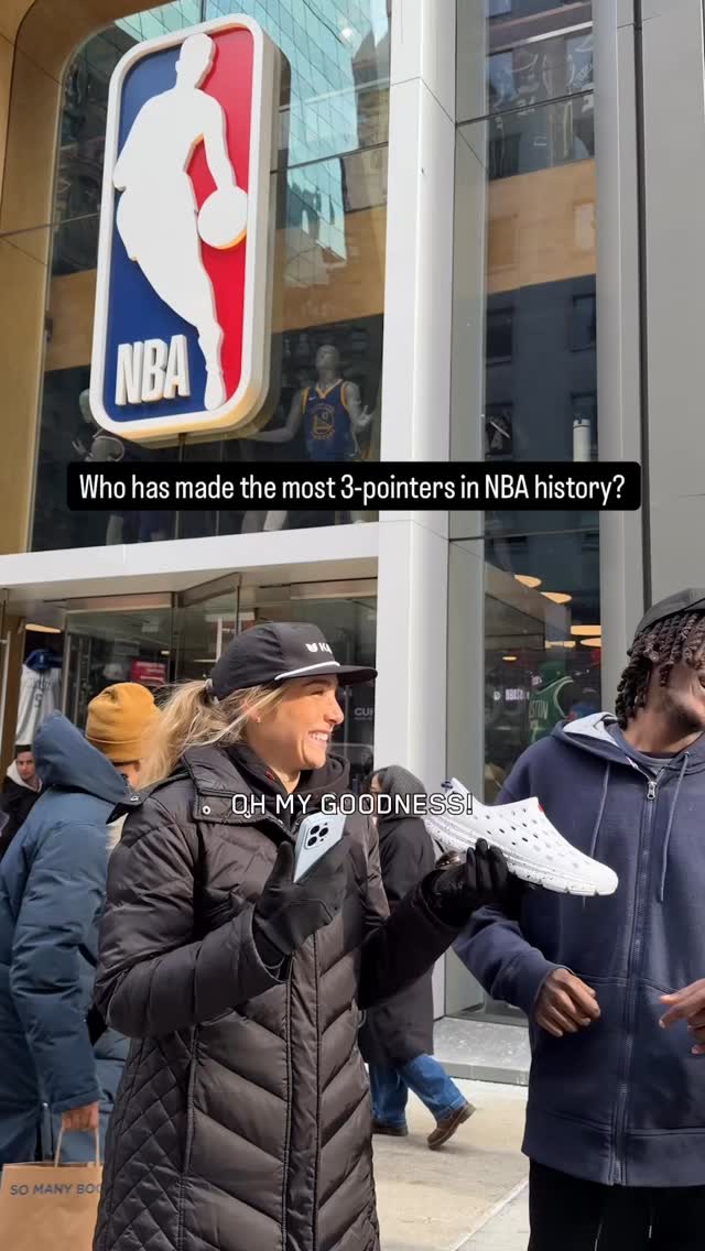 In honor of the NBA All-Star collab, we hit the streets of NYC to test some real NBA knowledge. 🏀

Think you know your stuff? Be the first to DM us the answer to the question at the end of the video for a chance to win a free pair of NBA All-Star Revives. 

*The NBA All-Star Revive is sold exclusively online at kanefootwear.com