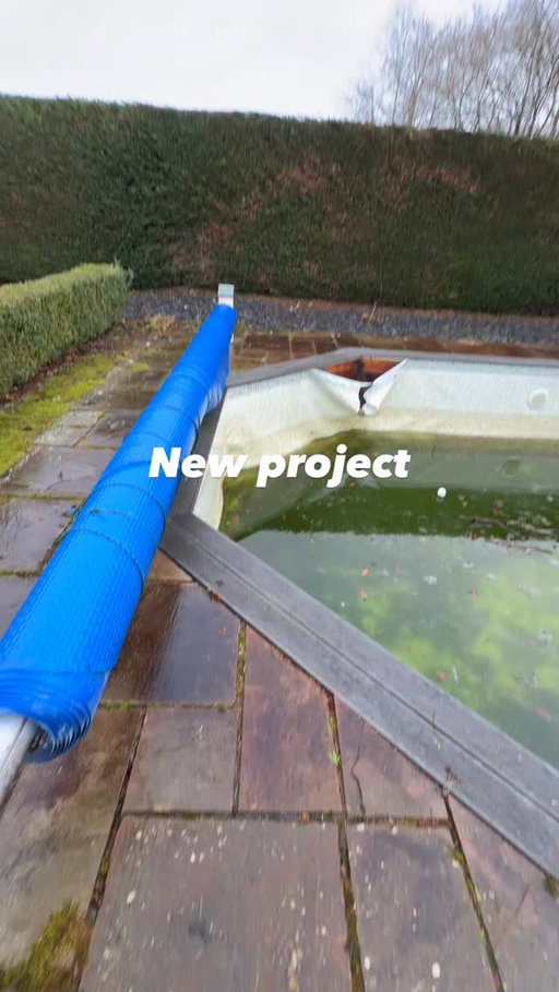 New pool project! It’s a big one!!! 

#thep00lguy #hollayaboy #satisfying #swimmingpool #project