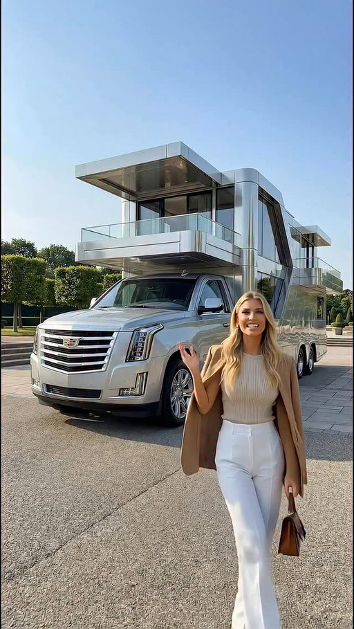 We wanted to see what a Cadillac mansion would look like... we weren’t disappointed! 🤩

#cadillac #ai #sbxcars