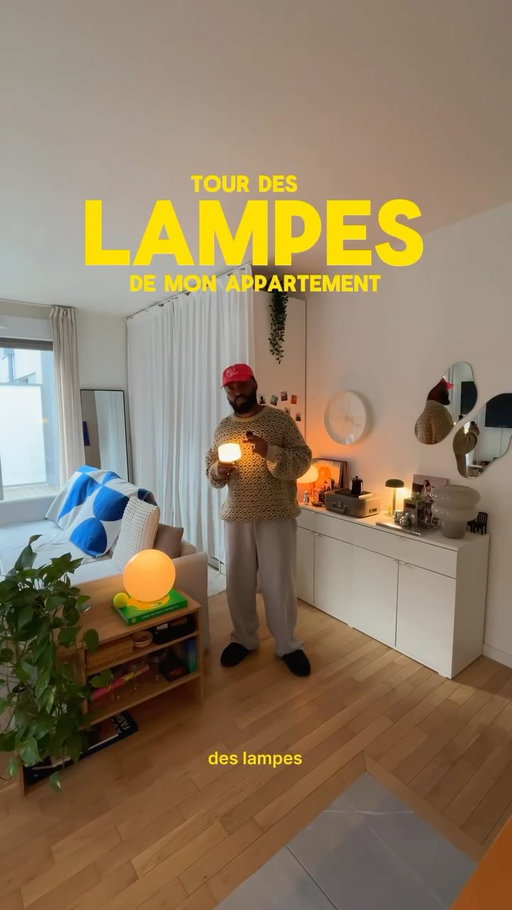 Je vous fais un petit tour des lampes que j’ai chez moi ! 💡
Parfait pour créer une ambiance cozy et chaleureuse 🙂‍↕️
Je vous remet la ref des lampes ici : 
- NOD @tiptoedesign 
- DEJSA @ikeafrance 
- FADO @ikeafrance 
- Lampe de table @zarahome 
- SOMMARLÅNKE @ikeafrance 
- ON/OFF @fleux 
#homedecor #interiordesign #homedesign #cozyvibes #light