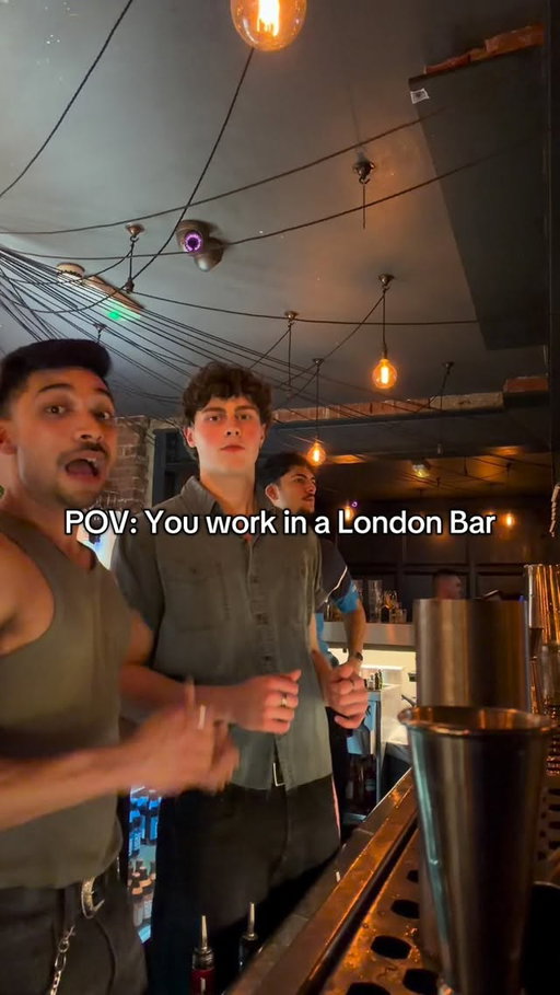 A valuable teaching moment - ending killed me #discover #bartender #london #pov