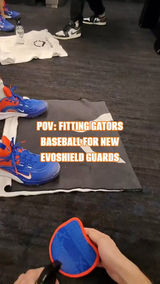 Get fit for custom guards with the Gators