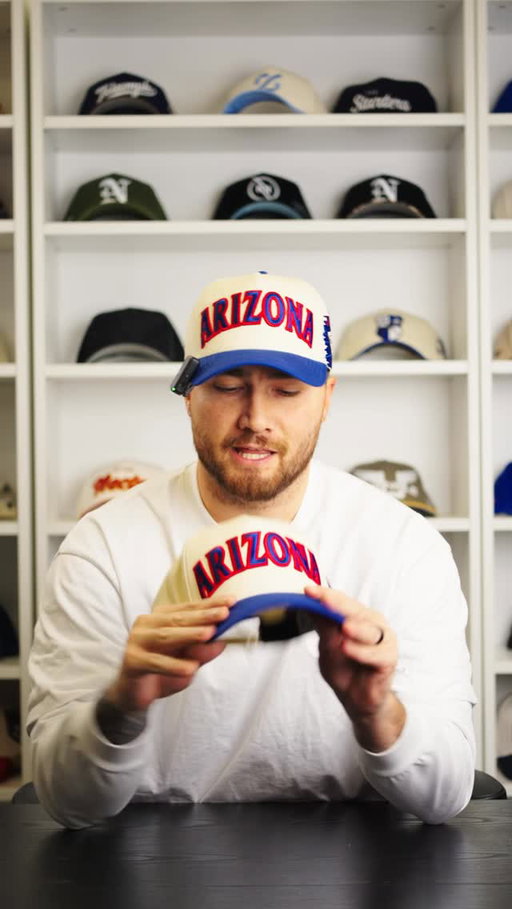 Arizona Basketball fans we got some of our craziest hats for yall🐻⬇️