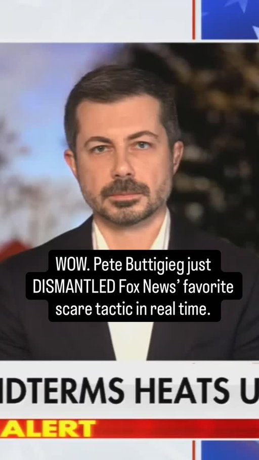 Pitch perfect answer from Pete Buttigieg: taking Fox News’ rage bait and flipping it right on its head.

Follow @americamade_ and @firsttohearit for more.
