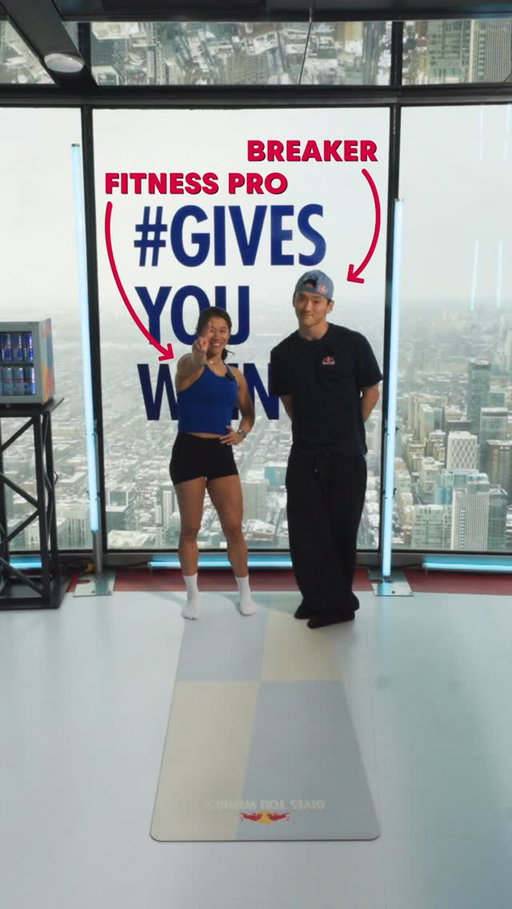 the ultimate fitness face-off 💪

#Fitness #Workout #Training #RedBull #GivesYouWiiing