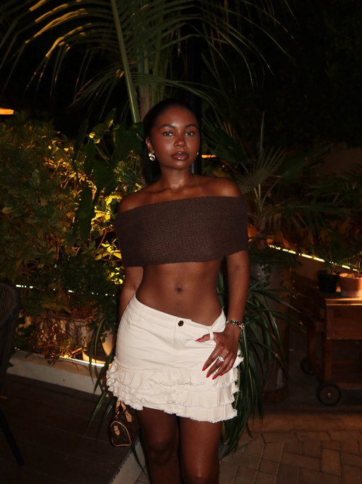 happiest with a tan