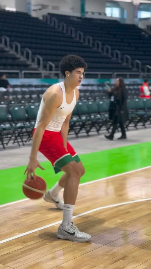 El Mexicano que podría ser compañero de LaMelo Ball 🇲🇽🤝