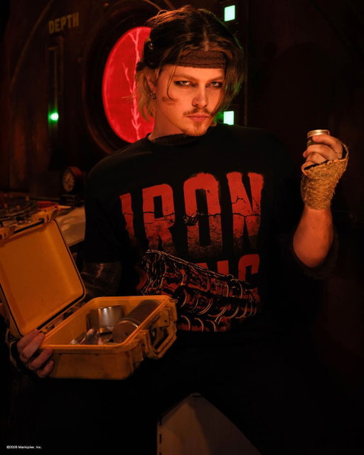 Prepare for the 13th expedition with Iron Lung tees, now @hottopic 🌑