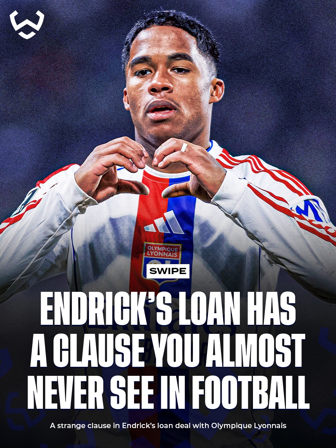 Real Madrid and Lyon agreed on a €1M loan fee for Endrick, but there’s a twist 👀

For every five starts, Lyon knock €200k off the price. If Endrick starts 25 games, the fee drops to zero. ❌💰

(Via: The Athletic)