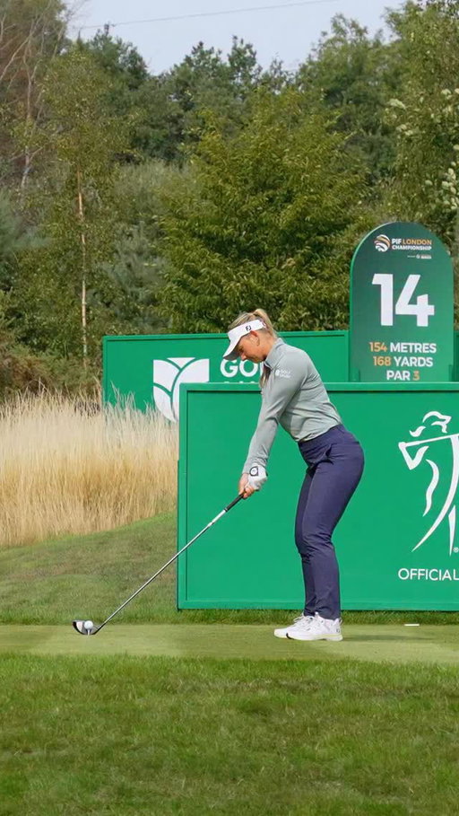 Emily’s swing on repeat 📝