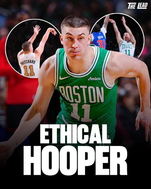 Payton Pritchard has recorded 3 games this season with 25+ points and 0 free throws attempted, the most in the league. 

It’s 2026 and Payton Pritchard is still underrated. 

Follow @theleadsm for more‼️