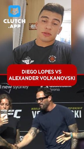 Kevin Vallejos y Lazy Boy dan sus predicciones para el combate 🔥
Alexander Volkanovski vs Diego Lopes II 🥊

Déjanos en los comentarios, ¿a quién tienes ganando? 💬

#UFC #UFC325 #VolkvsLopes