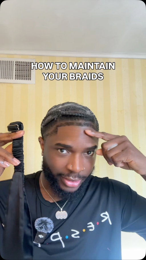 How to maintain your braids? 

Here’s how I maintain my braids, will you be trying this? Follow for more if you found this helpful.

Maintaining braids is essential in achieving longer lasting braids, less breakage and hair retention.
