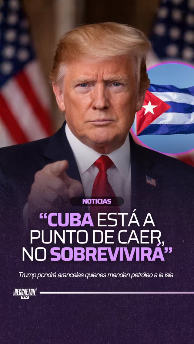 Donald Trump volvió a endurecer su discurso contra Cuba al asegurar que la isla “no podrá sobrevivir” tras firmar una orden ejecutiva que impone aranceles a países que le suministren petróleo. El mandatario afirmó que la medida busca aumentar la presión sobre lo que calificó como “una nación fallida” y negó que su objetivo sea “ahogar” al país, aunque criticó duramente al régimen.

Trump sostuvo que la crisis cubana se ha agravado por la pérdida del apoyo venezolano y agregó que Estados Unidos mantiene una “presencia muy fuerte” en Venezuela, además de asegurar que su Gobierno trabaja de forma positiva con el gobierno interino de Delcy Rodríguez.