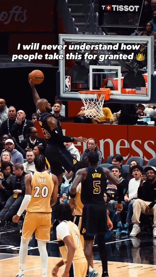 Head at the rim at 41… we are ALL witnesses 👑

(via @chief.will)